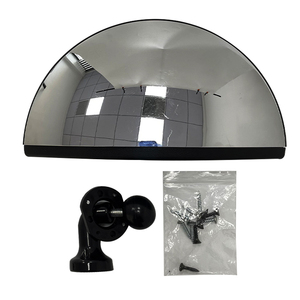 24 * 13CM広角フィールド高品質住宅ユニバーサルリアビューフォークリフトミラー - Product Image 5