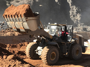 Đa Chức Năng <span class=keywords><strong>Ensign</strong></span> Heavy Industries 5T Compact Wheel Loader Giá Bán - Product Image 4