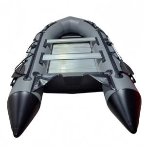 Bote Inflable Resistente <span class=keywords><strong>de</strong></span> 4.3m (14.1 pies), 198cm <span class=keywords><strong>de</strong></span> Ancho, Tubo Grande <span class=keywords><strong>de</strong></span> 50cm, Bote <span class=keywords><strong>de</strong></span> Rescate Comercial para 10 Personas AL430 HD - Product Image 4