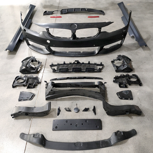 Parachoques de coche F32 F36 kit de carrocería estilo MT parachoques delantero labio guardabarros faldones laterales traseros para <span class=keywords><strong>BMW</strong></span> 4 series Accesorios - Product Image 2