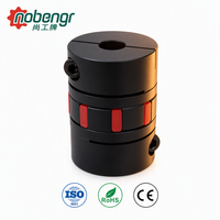 Accouplement d'arbre robuste pour charges lourdes, anodisé noir, avec joint de diaphragme rouge fiable pour le transport minier souterrain – Fournisseur Afrique