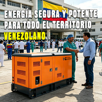 Générateur diesel électrique triphasé Weichai Ricardo 300 kW 400 kW 400 V de marque américaine pour le Venezuela, à vendre, 400 kW 400 kW 500 kVA