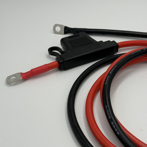 Разъем 50А с кабелем питания 6AWG и встроенным водонепроницаемым держателем предохранителя - Product Image 4