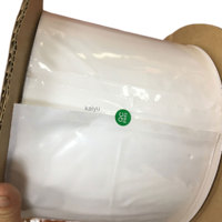 Machines automatisées Auto Bag pour rouleaux d'emballage plastique perforés pré-ouverts, impression hélio personnalisable pour vêtements, lait, produits thermosensibles