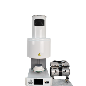 Attrezzature odontoiatriche da laboratorio per forno in ceramica pressa lingotto dentale forno con pompa a vuoto - Product Image 4