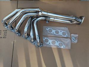 Выпускной коллектор из нержавеющей стали для TOYOTA SUPRA MK4 3,0 л NA <span class=keywords><strong>2JZGE</strong></span> - Product Image 2