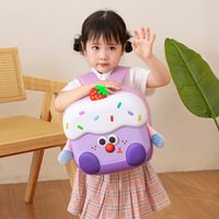Nouveau sac à dos pour enfants, sac d'école maternelle pour filles, léger, mignon, petit sac à dos de jour pour garçons et filles, en polyester, parfait pour les sorties