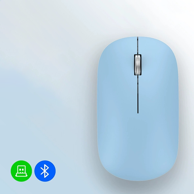 Factory Direct Mini Laser Ambidextrous Wireless USB Sensitive Mouse for Laptop Desktop Computers-in Stock