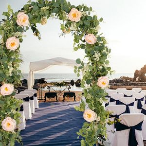 Guirnalda de Hojas de Eucalipto Blanco de 1.8M, Fácil de Obtener, para Decoración de Bodas, Hogar y Jardín - Product Image 2