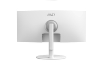 MSI 34 pouces Quasi-4K 120Hz 1ms TYPE-C 98W prend en charge l'écran incurvé HDR 1500R écran de moniteur blanc pour bureau de jeu à domicile MD342CQPW
