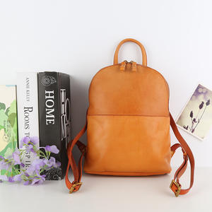 กระเป๋าเป้สะพายหลังผู้หญิงสไตล์เกาหลีย้อนยุคความจุขนาดใหญ่มีซิปสำหรับคุณแม่เด็กทารกนอกสถานที่ซับในด้วยผ้าฝ้าย - Product Image 6