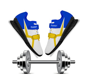 Botas de Boxeo Clásicas para Levantamiento de Pesas, 9 Colores, Unisex, Cuero Genuino, Entresuela de TPU, para Fisicoculturismo, Gran Venta de Fabricantes - Product Image 1