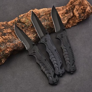 Navaja Plegable Multifuncional de Acero de Alta Dureza para Pesca y Supervivencia en la Naturaleza - Product Image 2