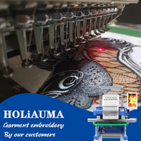 5 ans de garantie Holiauma sortie d'usine Machine à broder informatisée à grande vitesse Machine à coudre les étiquettes Brother 750 à vendre