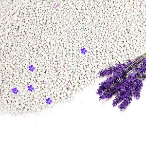 ขายดีที่สุดจับตัวเป็นก้อนที่แข็งแกร่งล็อคกลิ่นทําความสะอาดง่ายดินโซเดียมธรรมชาติ 100% แบรนด์พรีเมี่ยมทรายแมวเบนโทไนท์ครอกแมว - Product Image 5