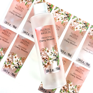 Tùy chỉnh in logo Sticker không thấm nước tự dính Vinyl CuộN chai bao bì nhãn tùy chỉnh chai dán - Product Image 3