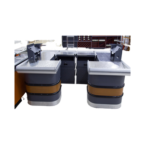 Bàn Đôi Thiết Kế Quầy Thanh Toán Tiền Mặt Giá Rẻ - Product Image 2