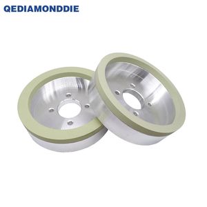 Personnalisé 100mm/150mm/200mm en céramique vitrifiée métal Bond tasse en forme de diamant meule PCD PCBN outil de coupe disque PCBN - Product Image 1