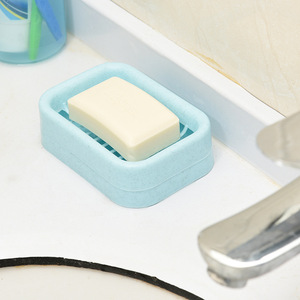 Di plastica per uso domestico porta sapone da bagno piatto di sapone con scarico del bagno di modo piatto di sapone - Product Image 4