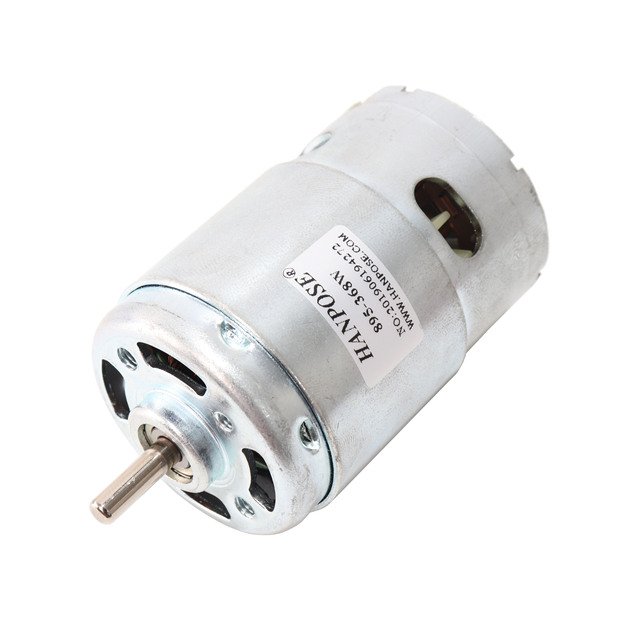 895-200W DC Motor DC 12V  3000-RPM Ball Bearing Large Torque High Power Low Noise Hot Sale Electronic Component  895 Dc Motor
