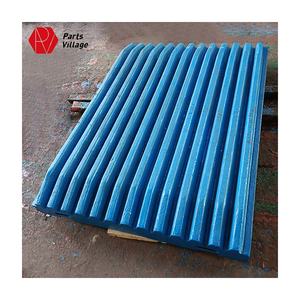 Máquina de minería de mineral de excelente calidad, trituradora de mandíbula serie <span class=keywords><strong>JW</strong></span> y <span class=keywords><strong>J</strong></span>, placa de mandíbula - Product Image 2