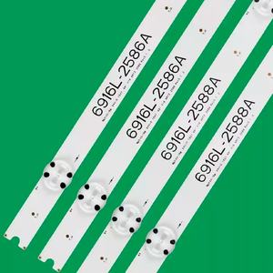 6916L-2588A 6916L-2586A ไฟแบคไลท์ LED สำหรับทีวี HX-NO.2289 49'v16 ART3ใช้กับทีวีขนาด49นิ้วได้8ชิ้น/เซ็ต - Product Image 3