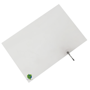 7 placas <span class=keywords><strong>de</strong></span> titanio revestido en platino electrodos para la electrólisis del agua alcalina Cámara ionizadora - Product Image 2
