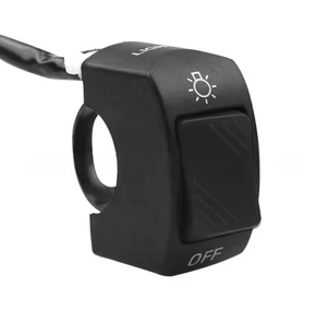Accessoires pour motos, interrupteur de moto, interrupteur de phare LED, interrupteur de lumière stroboscopique colorée - Product Image 6