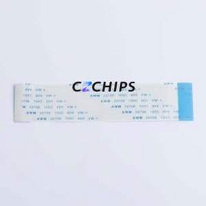 FFC-1.0-22-100-B-4-8 FFC Cable (Flexible Flat Cable) P=1mm Connector 22P 1mm 0.3mm Reverse - Product Image 1