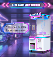 Machine à griffes commerciale à monnayeur pour la distribution de prix, machine de jeu d'arcade, machine à griffes à prix, machine à griffes pour peluches