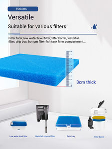 Hoogrenderende Aquariumvijverfilter Verbetert De Waterhelderheid Ondersteunt Nuttige Bacteriën Voor Het Leven Van Aquariumaquatische Ecosystemen - Product Image 5