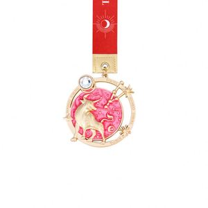 Médailles Souvenirs Personnalisées 3D 2D Lumineuses avec Logo, Ruban et Boîte Cadeau pour la Danse et le Cyclisme - Product Image 2