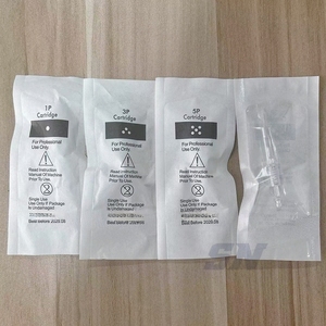 Agujas de Cartucho 1RL FP PMU Tipo Hebilla para Máquina de Tatuaje, para Cejas, Labios, Sombreado y Microblading - Product Image 2