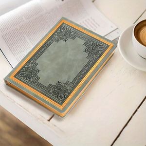 Vintage-Inspired Leather Journal 256 Pages College Ruled Thick 100gsm Paper B6 Size (5.1" X 7.1") Hardcover <b>Gift</b> - Product Image 4