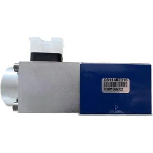 วาล์วควบคุมแรงดันไฮดรอลิก Rexroth Proportional Relief Valve รุ่น DBETX-10/315G24-8NZ4M 315 บาร์ - Product Image 5