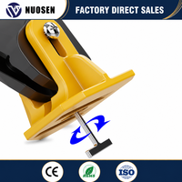 Système de nivellement de carreaux en acier inoxydable T-Lock Outils d'installation de carreaux de sol de 1.5mm