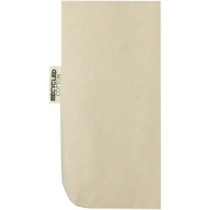 Borsa tote arcobaleno in cotone riciclato, merchandising sostenibile - Product Image 3