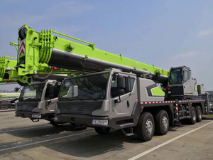 Grue de levage 25 tonnes ZTC251V552/27Z pour la construction avec palan 25 tonnes – Prix usine - Product Image 4