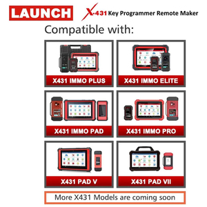 Programador de Llaves X431, Lectura/Escritura de Llaves Inteligentes IMMO Antirrobo, Compatible con X431 PRO ELITE/PRO V5.0/PRO TT/PRO3S+ - Product Image 4
