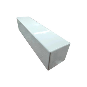 Patio <b>Bench</b> <b>Plastic</b> Outdoor Furniture Contemporary Modern Durable Park Seating 4 Person Long <b>Bench</b> - Product Image 1