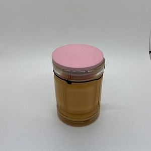 Tapas de madera para tarros de vela de vidrio, pintadas, de MDF, de alta calidad, nuevas, económicas, al por mayor, para trabajos en madera y pintura, que evitan derrames - Product Image 5