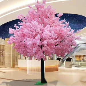 Simulazione Aqumotic albero amore all'aperto Wishing Trees Peach Blossoms Cherry Blossoms Golden Outside Banyan Tree dimensioni personalizzate - Product Image 2