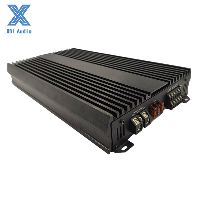 5 Channels 120mm Width 80W*4CH + 300W*1CH Class AB Car Audio Amplifier with Crossovers and Equalizers