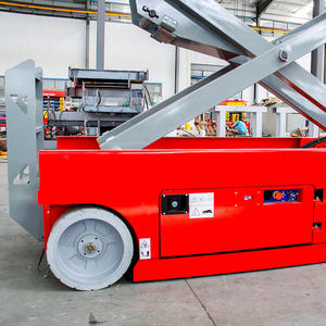 <b>Top</b> Supplier 13 to 59ft Self Propelled Electric Automatic Mobile Hydraulic Scissor Lift Platform - Product Image 2