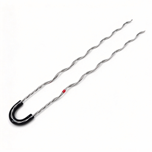 Abrazadera de tensión preformada de alambre de acero de 4.9-5.6mm, abrazadera helicoidal de extremo muerto, accesorios FTTH - Product Image 3
