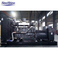 Groupe électrogène diesel 300KVA 500KVA avec capot super silencieux 50/60Hz triphasé, démarrage automatique ATS