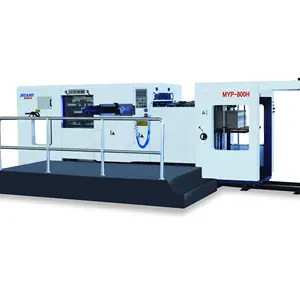 MYP-880Schnelle automatische Stempel-Schneidemaschine max. Arbeitsgeschwindigkeit 10000s/std. Gesamtleistung 15 kW