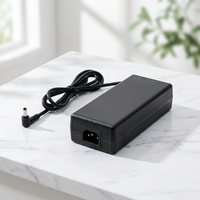 Chargeur intelligent de stockage d'énergie extérieur 36V au phosphate de fer et de lithium à charge rapide 40.15V 35W DC avec certification CE FCC UKCA