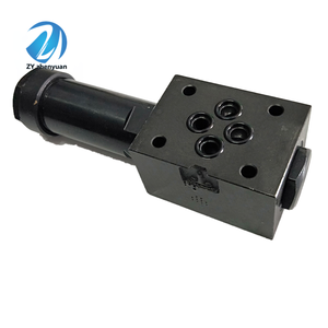 Vanne solénoïde hydraulique Série MRP MRA <span class=keywords><strong>MRB</strong></span> MRP-06-C-10 MRP-06-B-10 Vanne de réduction de pression superposée hydraulique - Product Image 5
