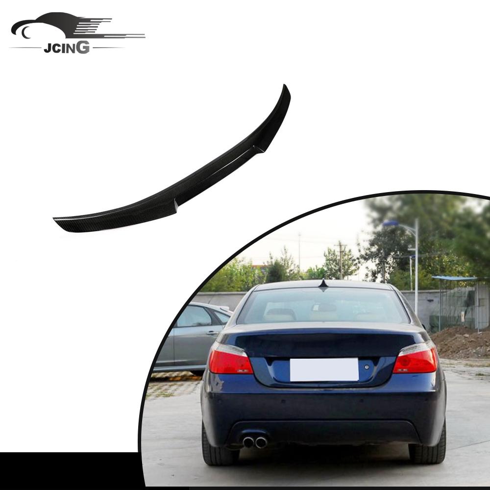 E60 M5 Задний спойлер багажника для BMW 5 серии M5 седан M4 Стиль 520i 523i 2004-2010